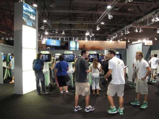 Illustration for article titled Gallery: The Wonders of Gamescom's Hall 6